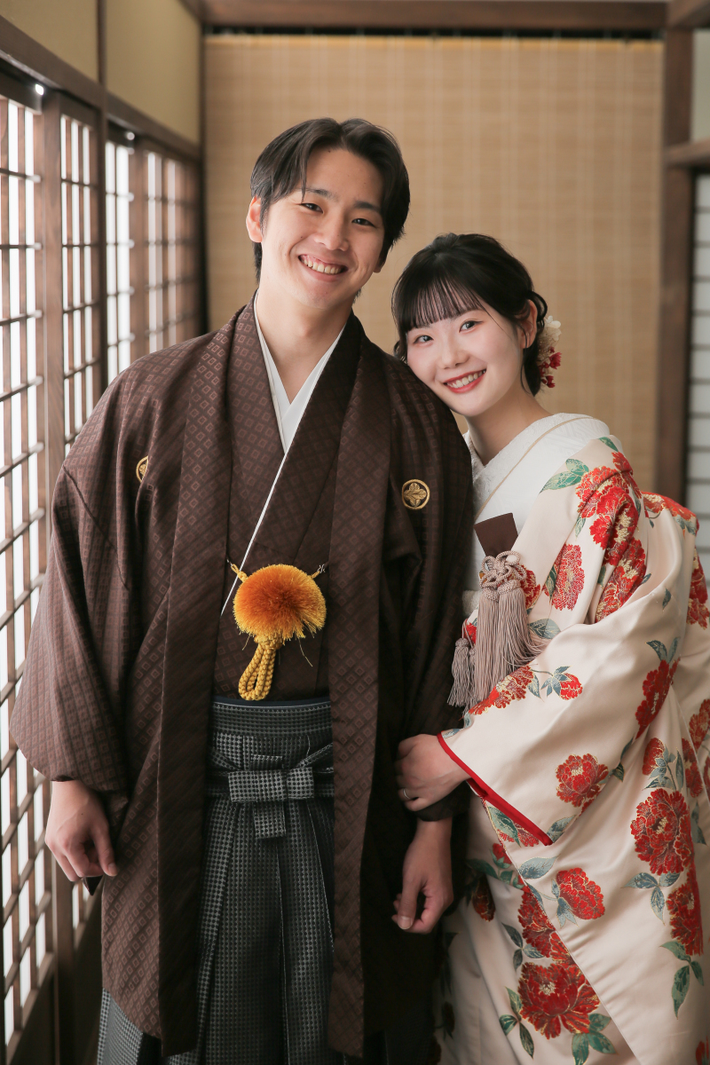 白無垢と色打掛♪