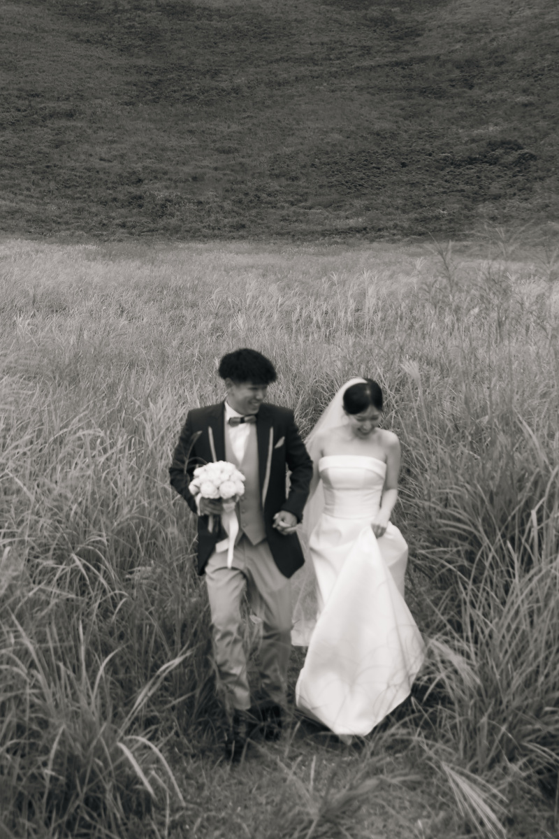 曽爾高原で撮る、自然で大人っぽいロケーションフォト