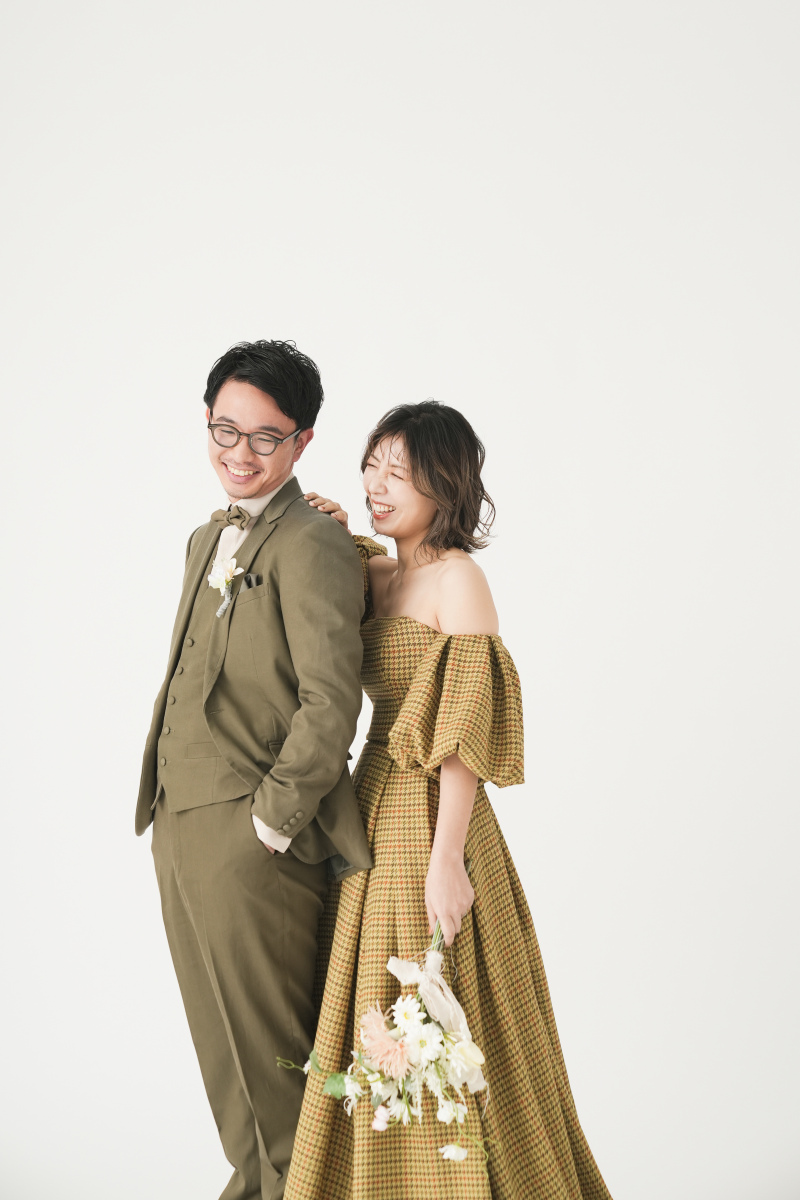 洋装・和装・私服での3styleウェディングphoto紹介✨
