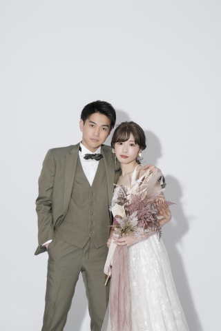 スタジオでシンプルに