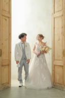 チャペルスタジオでの撮影風景