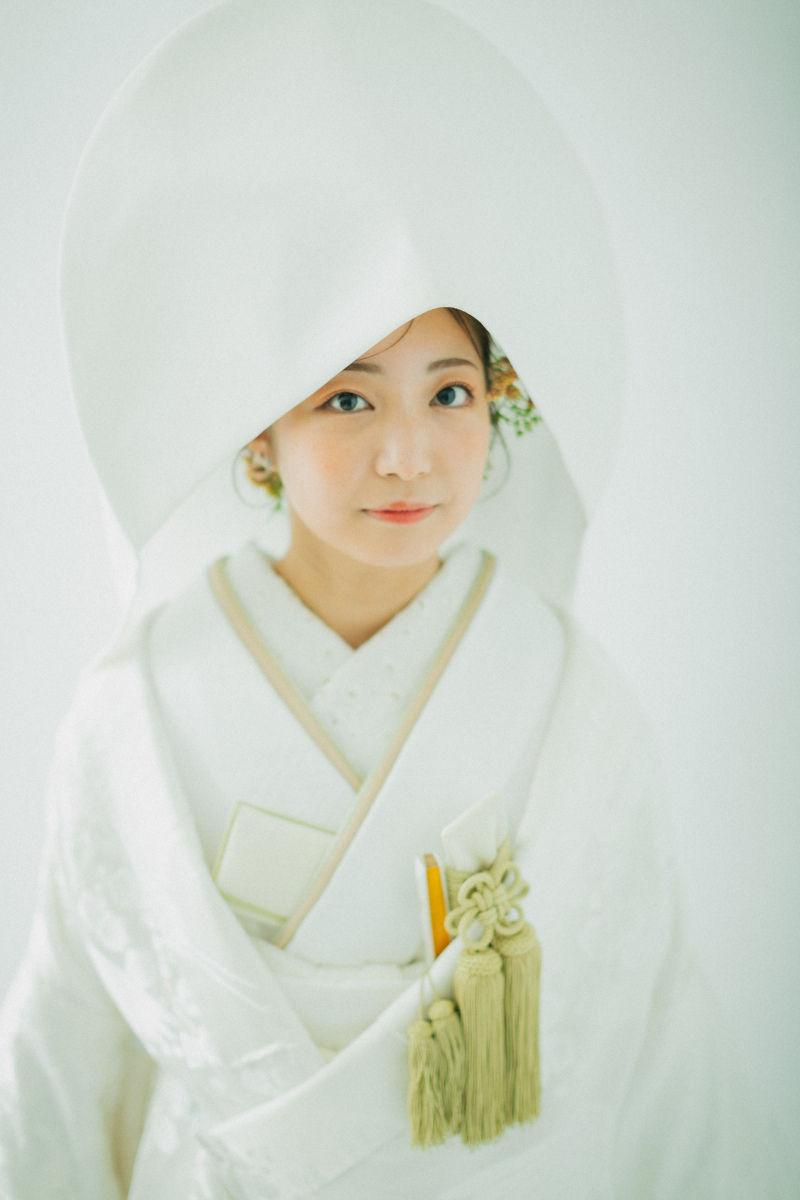 洋髪綿帽子とっても可愛いです♪