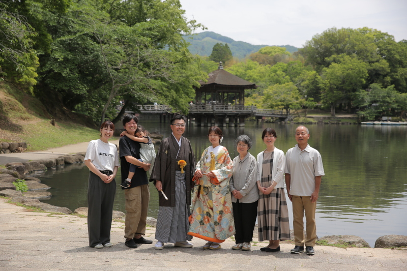 奈良公園+浮見堂!!