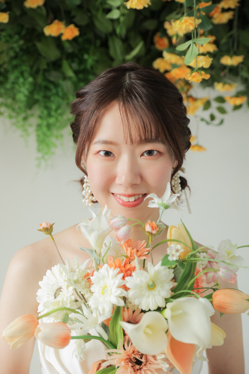 和装洋装ヘアスタイル