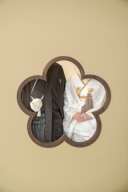 和庭園 × 白無垢コーディネート