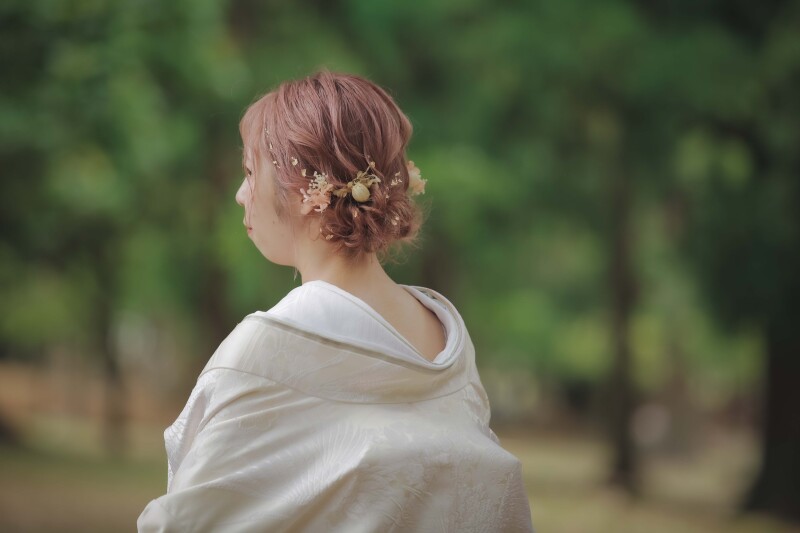 ボブヘアーアレンジ