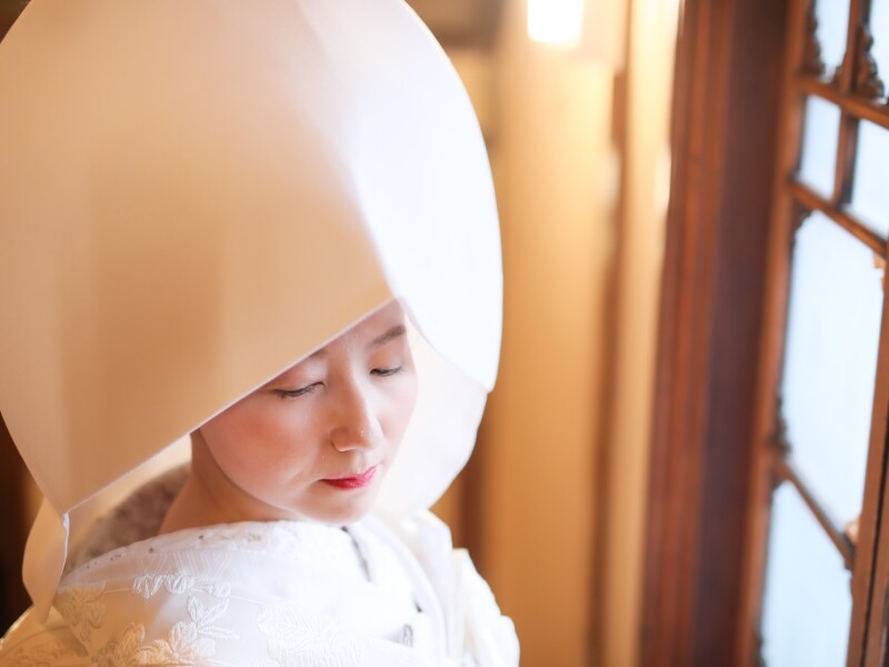✿綿帽子のご紹介✿