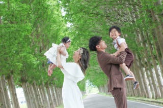 お子様も一緒に(^^♪