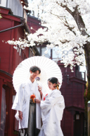 【桜＆新緑の春婚フォト】で最高の一日を叶えて