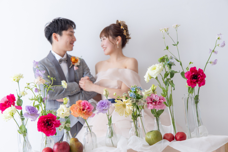 こんなおふたりにおすすめ♡&ldquo;ちゃんと残す&rdquo;フォトウェディング