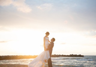 サンセットロケーション撮影♫