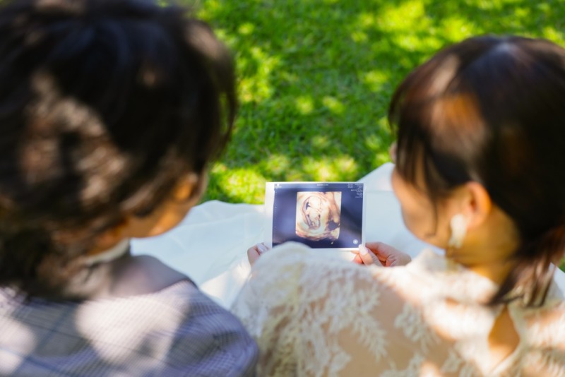 青空の下で叶えたフォトウェディング ― 大乗寺丘陵公園にて ―