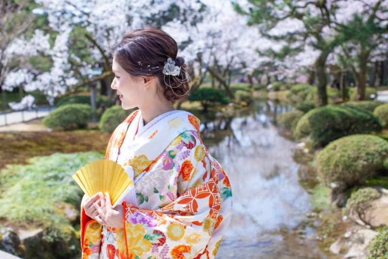 ヘアアレンジにもこだわることできます♪