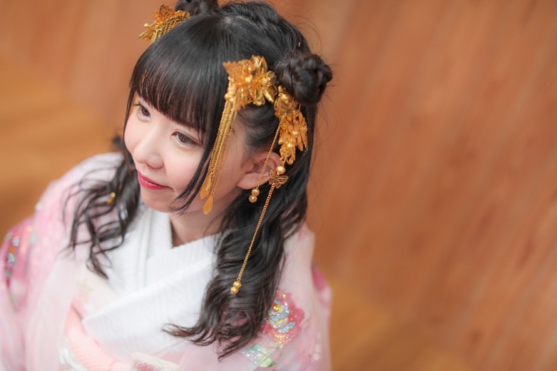 ヘアアレンジにもこだわることできます♪