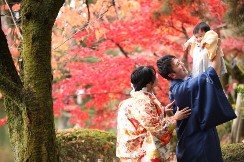 紅葉シーズンロケーション