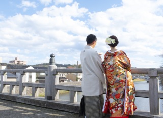 和装ロケーションで人気の主計町♪
