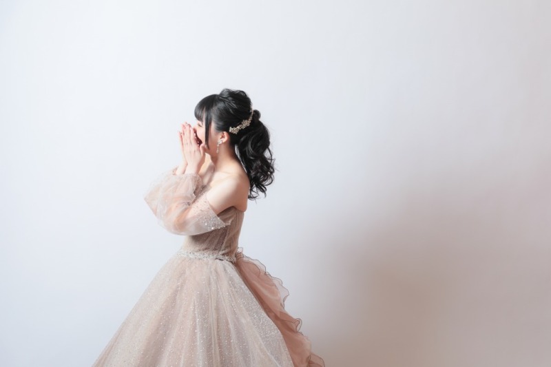 ヘアアレンジにもこだわることできます♪