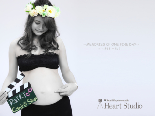 人気急上昇★マタニティフォト