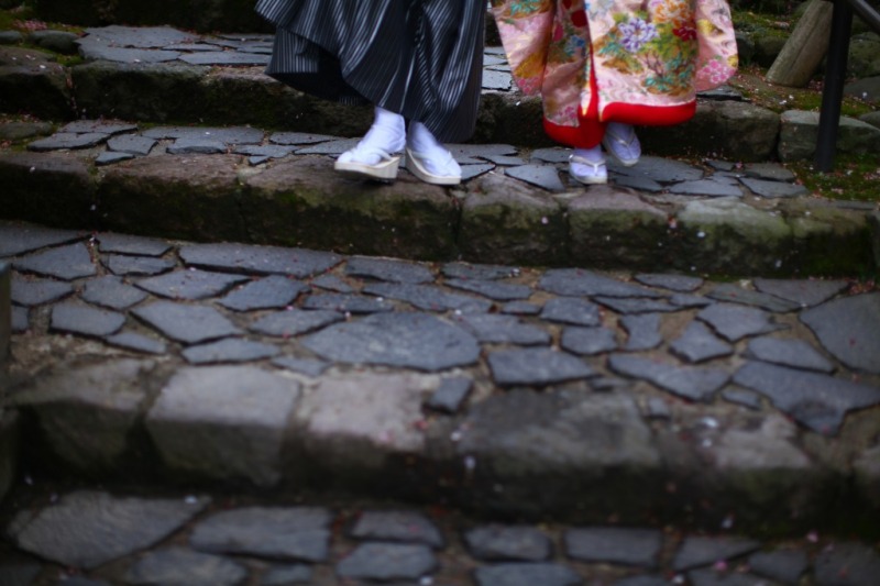 お顔を写さないオシャレなショット☆