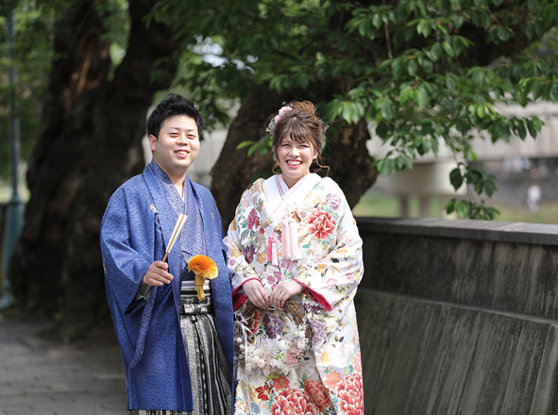 和装も充実♪