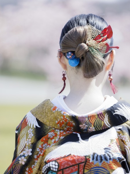 ヘアアレンジにもこだわることできます♪