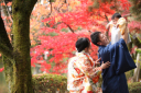 ☆紅葉&times;フォトウェディング☆　秋を満喫しながらフォトウェディングを撮りませんか！