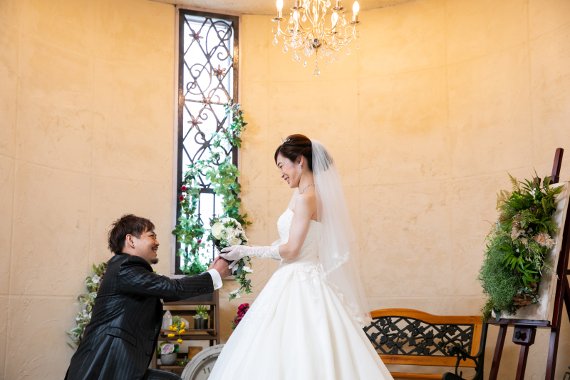 スタジオ撮影風景♩