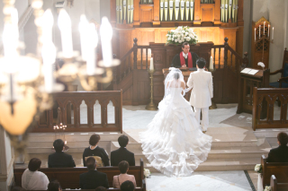 挙式も承ります♡*+.