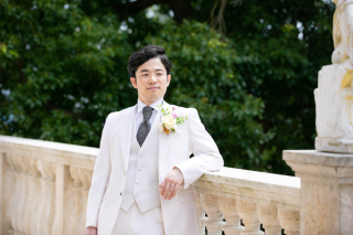 ご新郎様も主役です✵