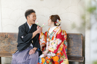 ふたりで仲良く食べさせあいっこ!♡