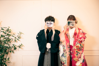 幼少期のお二人とご一緒に…♡