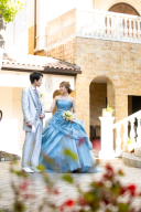 サムシングブルー×ドレス⋈♡