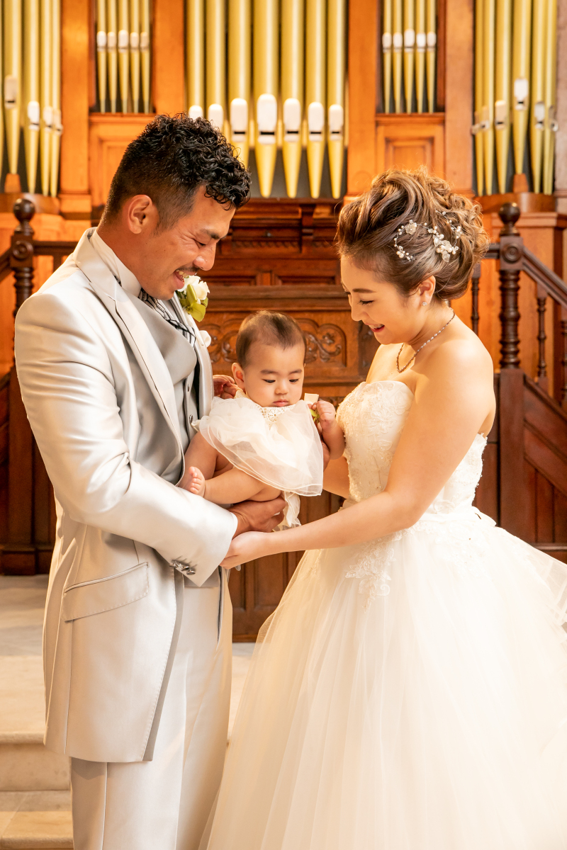 ファミリーフォトウェディングも承っております☆