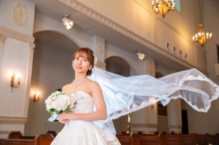 【8月末まで】期間限定☆チャペルで撮影プラン