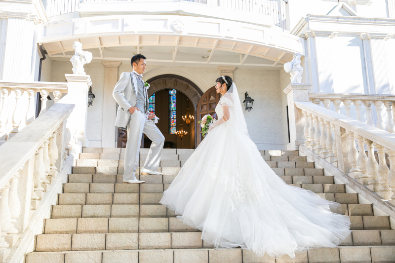 結婚式場だからこそ♪