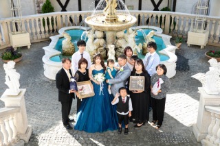 大切なご家族様と記念のお写真を♡