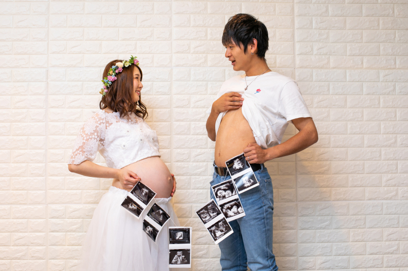 マタニティフォトも承ります♡