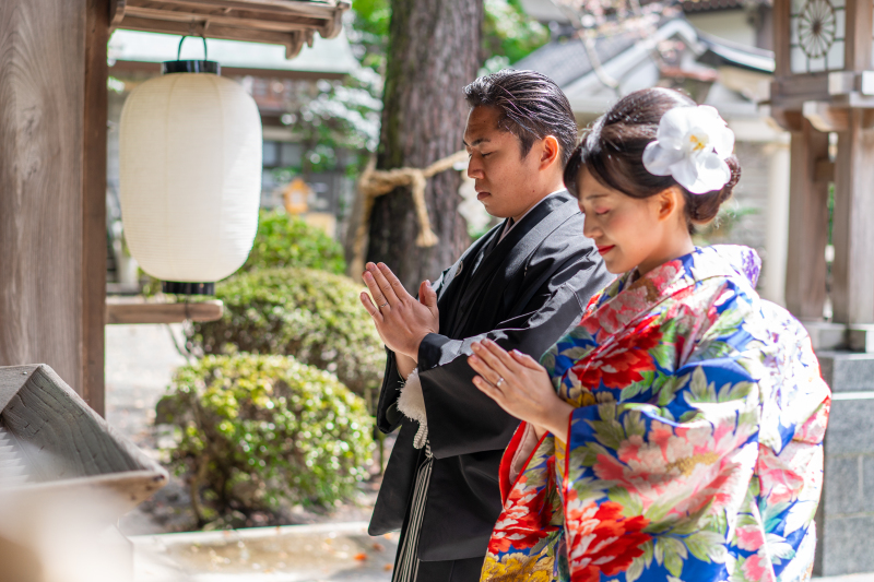 和装&times;神社