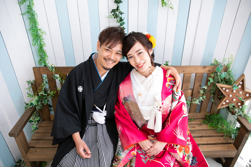 雨の日の花嫁様は幸せになれる…♡
