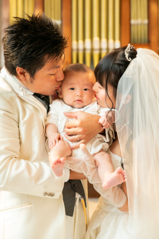 お子様もドキドキ&hellip;♡