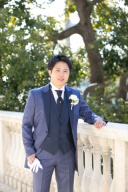 新郎様も主役です!!✧