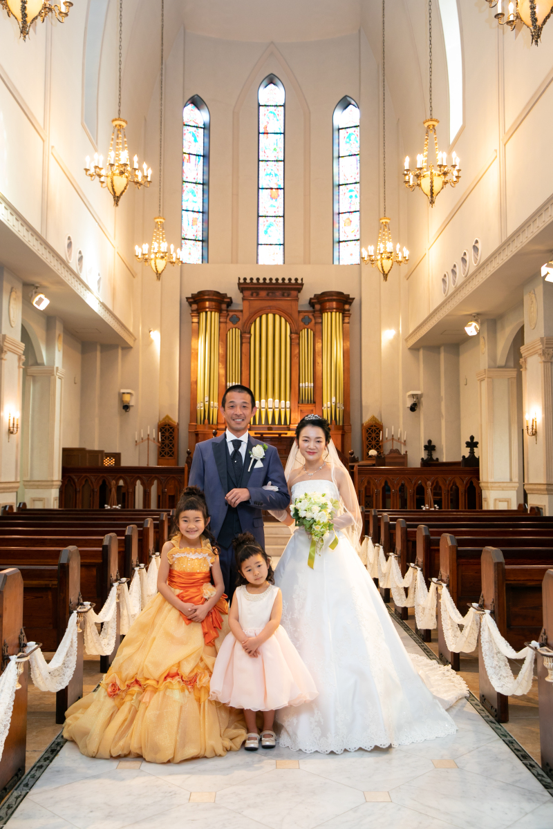  お子様もドキドキ&hellip;♡