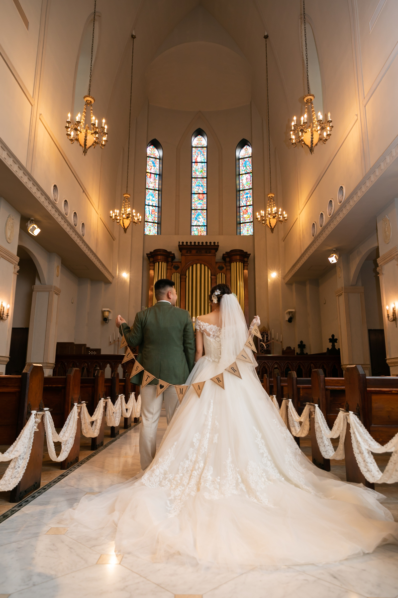 結婚式のプロがお手伝いいたします！