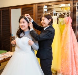 フォトウェディング当日を迎えるまで&hellip;♡