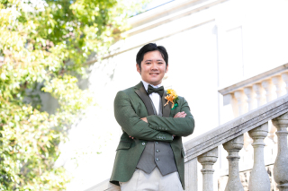 ご新郎様も主役です!☆