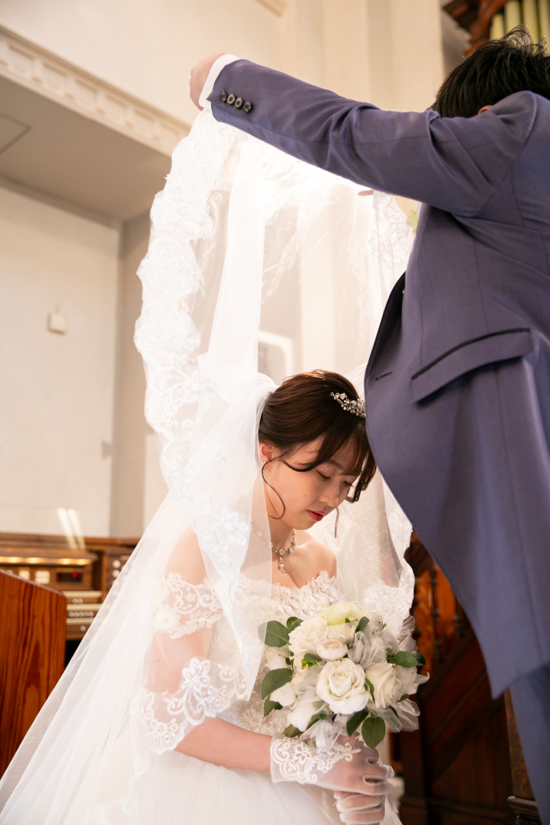 ベールアップの意味…♡