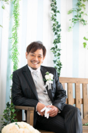 新郎様も主役です☆