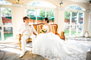 ガーデンフォトウェディング❀