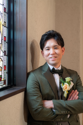 ご新郎様も主役です!☆