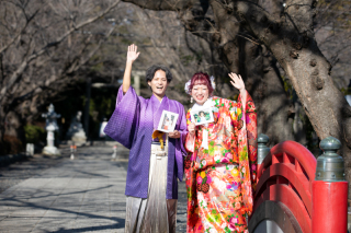  幼少期の新郎新婦様も一緒に♪